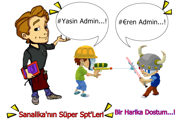 Sanalika'nın Süper Spt'Leri